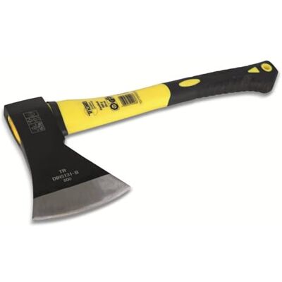 TRIUSO Handbeil Hacke Beil Axt- GS-geprüft- 800gr mit Fiberglasstiel Handaxt TRIUSO Handbeil Hacke Beil Axt- GS-geprüft- 800gr mit Fiberglasstiel Handaxt