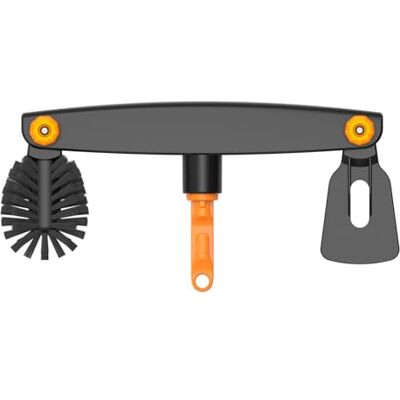 Fiskars OneClick Dachrinnenreiniger, Aufsatz mit Schaber und Bürste Fiskars OneClick Dachrinnenreiniger, Aufsatz mit Schaber und Bürste