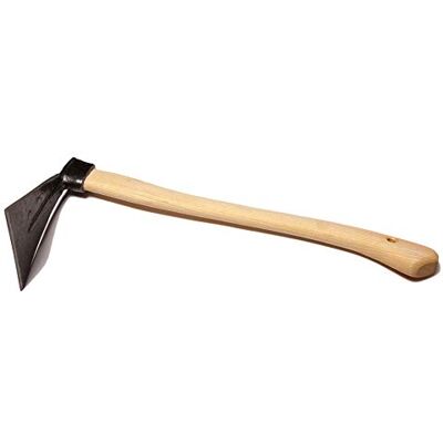 Unbekannt Krumpholz Handhacke, Harzer Forml, mit Eschen-Kuhfußstiel (48 cm) Unbekannt Krumpholz Handhacke, Harzer Forml, mit Eschen-Kuhfußstiel (48 cm)