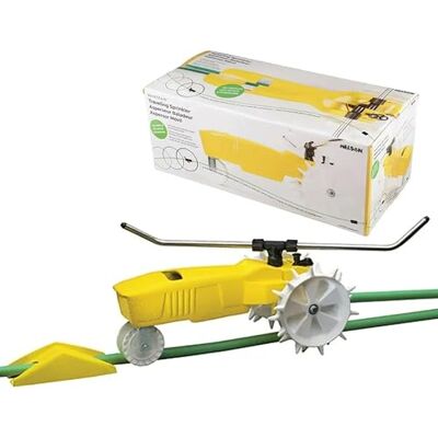 Nelson 1865 Raintrain fahrender Sprinkler Nelson 1865 Raintrain fahrender Sprinkler