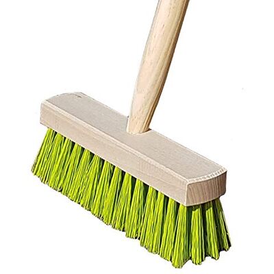 Land-Haus-Shop Kindergartengeräte 1 von 8, Kinder Garten Werkzeuge Geräte Schaufel, Besen, Rechen, Laubbesen, Harke, Grubber, Doppelhacke, Spaten, Metall mit Holzstiel (Besen Holz Natur Grün) Land-Haus-Shop Kindergartengeräte 1 von 8, Kinder Garten Werkzeuge Geräte Schaufel, Besen, Rechen, Laubbesen, Harke, Grubber, Doppelhacke, Spaten, Metall mit Holzstiel (Besen Holz Natur Grün)