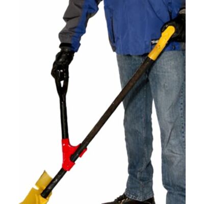 The HEFT Gewicht der Sekundär Rückseite Saver Grip Griff für Schnee Schaufeln und Gartenwerkzeuge The HEFT Gewicht der Sekundär Rückseite Saver Grip Griff für Schnee Schaufeln und Gartenwerkzeuge
