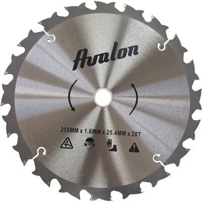 Avalon - 20-Zahn Antirrebote Disc - 255 mm - Freischneider Disc Avalon - 20-Zahn Antirrebote Disc - 255 mm - Freischneider Disc