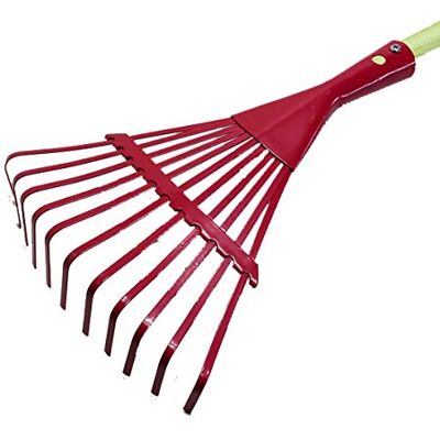 Land-Haus-Shop Kinder Gartengeräte Kindergartengeräte 1 von 8, Kinder Garten Werkzeuge Geräte Schaufel, Besen, Rechen, Laubbesen, Harke, Grubber, Doppelhacke, Spaten, Metall mit Holzstiel (Rechen rot) Land-Haus-Shop Kinder Gartengeräte Kindergartengeräte 1 von 8, Kinder Garten Werkzeuge Geräte Schaufel, Besen, Rechen, Laubbesen, Harke, Grubber, Doppelhacke, Spaten, Metall mit Holzstiel (Rechen rot)