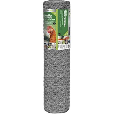YARDGARD 308495B Zaun, 150 m, silberfarben YARDGARD 308495B Zaun, 150 m, silberfarben