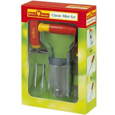 WOLF Garten Mini-Set P 235 Classic WOLF Garten Mini-Set P 235 Classic