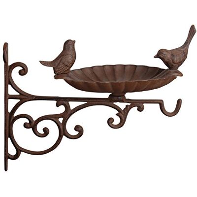 Esschert Design Esschert Wandfutterschale Guss Esschert Design Esschert Wandfutterschale Guss