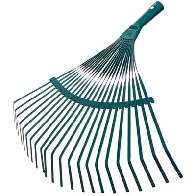 Land-Haus-Shop Garten Gerät Harke Rasen Boden Erde Rechen Metall Zinken Gartenrechen mit und ohne Holz Stiel (Rechen Grün ohne Stiel) Land-Haus-Shop Garten Gerät Harke Rasen Boden Erde Rechen Metall Zinken Gartenrechen mit und ohne Holz Stiel (Rechen Grün ohne Stiel)