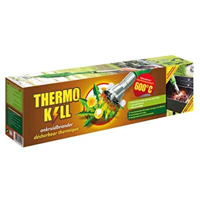 BSI Thermo Kill Unkrautvernichter 2000 W grün zur einfachen und dauerhaften Entfernung von Unkraut BSI Thermo Kill Unkrautvernichter 2000 W grün zur einfachen und dauerhaften Entfernung von Unkraut