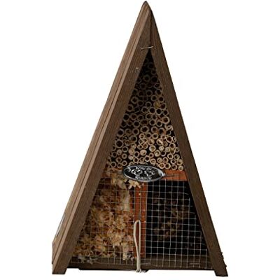 Esschert Design Fallen Fruits dreieckiges Insektenhotel Esschert Design Fallen Fruits dreieckiges Insektenhotel