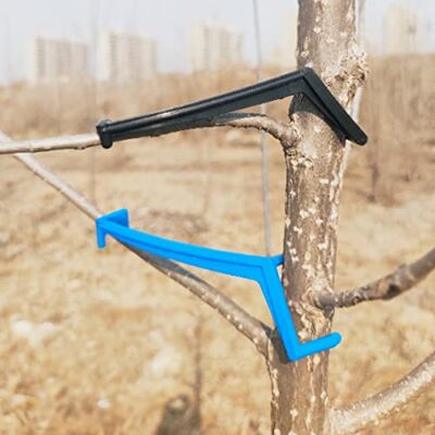 Cunguv Baumstreuer, Obstbaum-Gliedmaßen-Streuer, 30 Stück, Apfelbaum-Zweigstreuer zum Anstreichen von Gliedmaßen für die meisten Obstbäume, Blau und Schwarz Cunguv Baumstreuer, Obstbaum-Gliedmaßen-Streuer, 30 Stück, Apfelbaum-Zweigstreuer zum Anstreichen von Gliedmaßen für die meisten Obstbäume, Blau und Schwarz