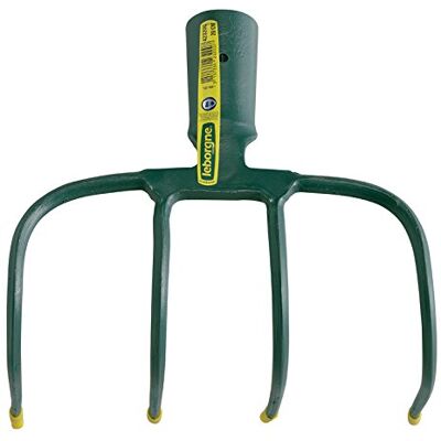 Leborgne Gartengabel - 21x20cm - Ohne Griff Leborgne Gartengabel - 21x20cm - Ohne Griff