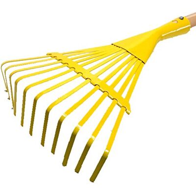 Land-Haus-Shop Kinder Gartengeräte Kindergartengeräte 1 von 8, Kinder Garten Werkzeuge Geräte Schaufel, Besen, Rechen, Laubbesen, Harke, Grubber, Doppelhacke, Spaten, Metall mit Holzstiel (Rechen gelb) Land-Haus-Shop Kinder Gartengeräte Kindergartengeräte 1 von 8, Kinder Garten Werkzeuge Geräte Schaufel, Besen, Rechen, Laubbesen, Harke, Grubber, Doppelhacke, Spaten, Metall mit Holzstiel (Rechen gelb)