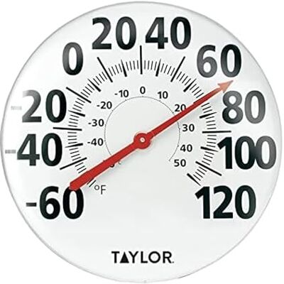 Taylor Precision Products Terrassenthermometer (45,7 cm) Taylor Precision Products Terrassenthermometer (45,7 cm)