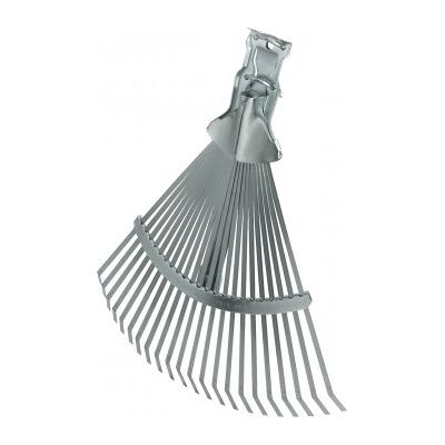 TRIUSO Fächerbesen "Profi" ohne Stiel 22 flache Zinken- B=30-48cm Laubbesen Rechen Laubrechen Drahtbesen TRIUSO Fächerbesen "Profi" ohne Stiel 22 flache Zinken- B=30-48cm Laubbesen Rechen Laubrechen Drahtbesen