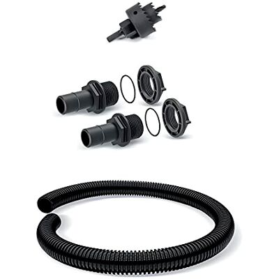 Prosperplast Zubehörset für Regenwassertanks/-tonnen (5 Stück) ICANSET 8, Abmessungen (mm) 300x50x370 Prosperplast Zubehörset für Regenwassertanks/-tonnen (5 Stück) ICANSET 8, Abmessungen (mm) 300x50x370