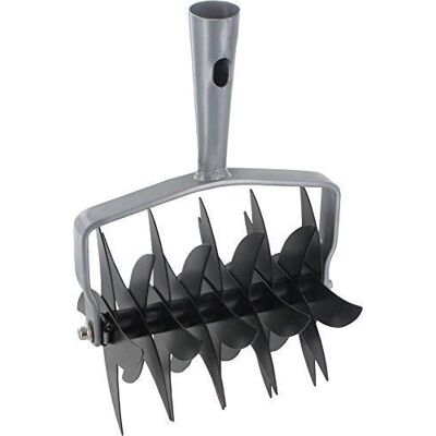 TRIUSO Rollkultivator 16 cm mit 18 versetzten Messerklingen Gartenkultivator TRIUSO Rollkultivator 16 cm mit 18 versetzten Messerklingen Gartenkultivator