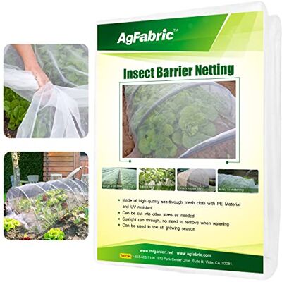 Agfabric 6,5 "-wx10-L Schalttafel Moskitonetzen, Bug Insekten Barriere Vogel Net Barrier Jagd Blind Gartennetze Agfabric 6,5 "-wx10-L Schalttafel Moskitonetzen, Bug Insekten Barriere Vogel Net Barrier Jagd Blind Gartennetze