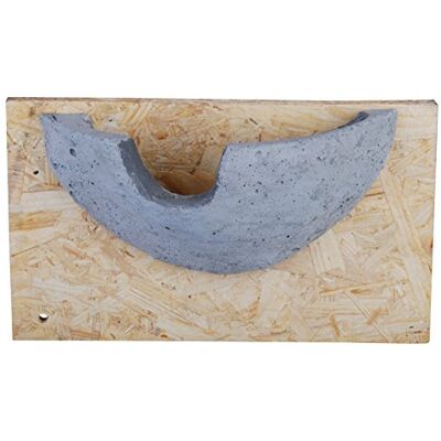 Esschert Design Mehlschwalben Schwalbennest Brutkasten Nistkasten 24x14,5x8,5cm Esschert Design Mehlschwalben Schwalbennest Brutkasten Nistkasten 24x14,5x8,5cm