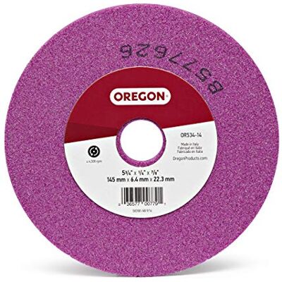 Oregon OR534-14A Schleifscheibe, 14 x 1/4 Zoll Oregon OR534-14A Schleifscheibe, 14 x 1/4 Zoll