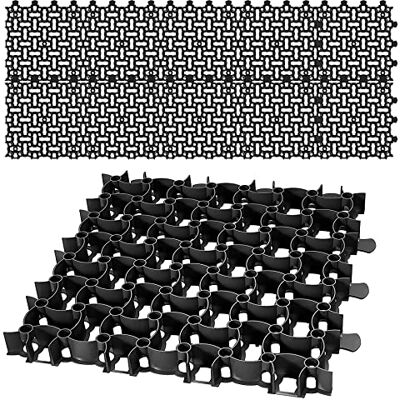 BigDean 10 Rasengitter Paddockplatte 50x50 cm Reitplatzmatten 2,5m² schwarz Rasenmatten Rasenwaben Kiesgitter Parkplatzrasen extrem Robust bis 16 Tonnen belastbar BigDean 10 Rasengitter Paddockplatte 50x50 cm Reitplatzmatten 2,5m² schwarz Rasenmatten Rasenwaben Kiesgitter Parkplatzrasen extrem Robust bis 16 Tonnen belastbar