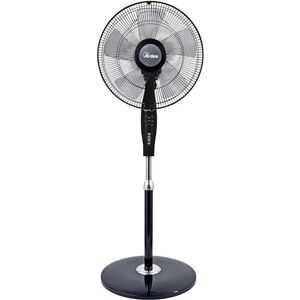 Ardes AR5S40PBR Standventilator, mit Fernbedienung und Timer, leise und leistungsstark, 5 Flügel, 40 cm, oszillierend, mit verstellbarer Höhe und Neigung, 3 Geschwindigkeitsstufen Ardes AR5S40PBR Standventilator, mit Fernbedienung und Timer, leise und leistungsstark, 5 Flügel, 40 cm, oszillierend, mit verstellbarer Höhe und Neigung, 3 Geschwindigkeitsstufen
