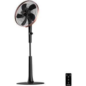 Cecotec Standventilator EnergySilence 1040 SmartExtreme. 16" mit 28 W und DC-Motor, 24 Geschwindigkeiten, 3 Modi, Oszillation, leise, höhenverstellbar, 10 Flügel und maximale Sicherheit Cecotec Standventilator EnergySilence 1040 SmartExtreme. 16" mit 28 W und DC-Motor, 24 Geschwindigkeiten, 3 Modi, Oszillation, leise, höhenverstellbar, 10 Flügel und maximale Sicherheit