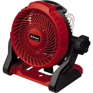 Einhell Akku-Ventilator GE-CF 18/2200 Li-Solo Power X-Change (18 V, Li-Ion, 3 Geschwindigkeitsstufen, 360° drehbarer Ventilatorkopf, Lieferung ohne Akku & ohne Ladegerät) Einhell Akku-Ventilator GE-CF 18/2200 Li-Solo Power X-Change (18 V, Li-Ion, 3 Geschwindigkeitsstufen, 360° drehbarer Ventilatorkopf, Lieferung ohne Akku & ohne Ladegerät)