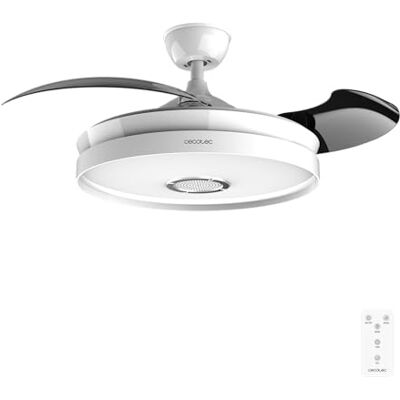 Cecotec Deckenventilator mit Licht Aero 4360 Invisible Sound, 35 W DC-Motor Cecotec Deckenventilator mit Licht Aero 4360 Invisible Sound, 35 W DC-Motor