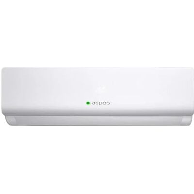 Aspes Split Klimaanlage, 9000 BTU AAAS900 W, Wärmepumpe, Timer, Energieeffizienzklasse A++ Aspes Split Klimaanlage, 9000 BTU AAAS900 W, Wärmepumpe, Timer, Energieeffizienzklasse A++