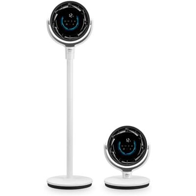 Ufesa Kodiak SilentAirMotion 3D‑Luftzirkulator, Brushless‑Motor, 24W, Vortex‑Motion‑System, 12 Geschwindigkeiten, 3 Modi, 3D‑Oszillation, LCD‑Touchscreen, Verstellbar, Fernbedienung Ufesa Kodiak SilentAirMotion 3D‑Luftzirkulator, Brushless‑Motor, 24W, Vortex‑Motion‑System, 12 Geschwindigkeiten, 3 Modi, 3D‑Oszillation, LCD‑Touchscreen, Verstellbar, Fernbedienung