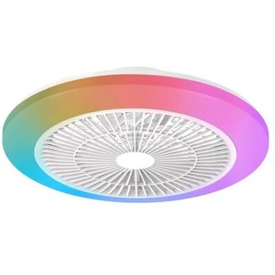 Philips AMIRGBIC50 LED Ventilator RGB DC 20W 40W Durchmesser 50cm Philips AMIRGBIC50 LED Ventilator RGB DC 20W 40W Durchmesser 50cm