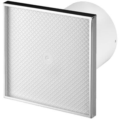 Awenta Badlüfter Wand-Ventilator Ø 100 mit Nachlauf, Kugellager Silent fliesenrahmen, Inside Line System+ Awenta Badlüfter Wand-Ventilator Ø 100 mit Nachlauf, Kugellager Silent fliesenrahmen, Inside Line System+