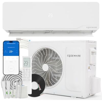 Cozeware Klimaanlage Split, 9000 BTU / 2,600 W Cozeware Klimaanlage Split, 9000 BTU / 2,600 W