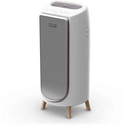 Rowenta PU6180 Intense Pure Air Home Luftreiniger HEPA-Luftfilterung filtert Formaldehyd CADR 360 m3/h Reine Luft-App 4 automatische Modi weniger als 32 dB(A) Weiß/Textilfinish Rowenta PU6180 Intense Pure Air Home Luftreiniger HEPA-Luftfilterung filtert Formaldehyd CADR 360 m3/h Reine Luft-App 4 automatische Modi weniger als 32 dB(A) Weiß/Textilfinish
