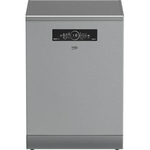 Beko BDFN36561XP Geschirrspüler 60 cm, freistehend und unterbaufähig, für 15 Maßgedecke, 5 Programme, 6 Zusatzfunktionen, 3 Spülebenen, PowerIntense, SilentWash, edelstahl Beko BDFN36561XP Geschirrspüler 60 cm, freistehend und unterbaufähig, für 15 Maßgedecke, 5 Programme, 6 Zusatzfunktionen, 3 Spülebenen, PowerIntense, SilentWash, edelstahl
