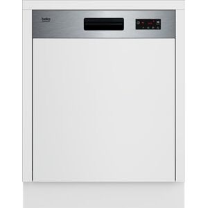 Beko BDSN15430X b300 Einbau-Geschirrspüler teilintegriert 60 cm, für 14 Maßgedecke, 3 Spülebenen, 4 Temperaturen, 5 Programme, halbe Beladung, automatische Türöffnung, Quick&Clean Beko BDSN15430X b300 Einbau-Geschirrspüler teilintegriert 60 cm, für 14 Maßgedecke, 3 Spülebenen, 4 Temperaturen, 5 Programme, halbe Beladung, automatische Türöffnung, Quick&Clean