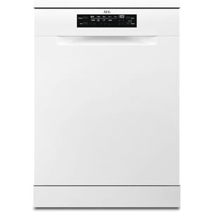 AEG Freistehender Geschirrspüler 60cm, Serie 5000: AirDry Kein Nachtrocknen, Energieklasse B, Besteckschublade, 44 dB, Wasserstopp, 14 MG, FFB7572APW AEG Freistehender Geschirrspüler 60cm, Serie 5000: AirDry Kein Nachtrocknen, Energieklasse B, Besteckschublade, 44 dB, Wasserstopp, 14 MG, FFB7572APW
