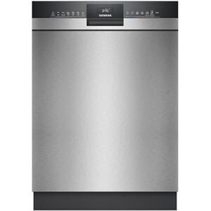 Siemens SN43HS16AE iQ300, Unterbau-Geschirrspüler 60 cm, Made in Germany, Besteckkorb, smartStart, drei Mal schneller spülen, HygienePlus Programm, intensiveZone, aquaStop, Gebürsteter Stahl Siemens SN43HS16AE iQ300, Unterbau-Geschirrspüler 60 cm, Made in Germany, Besteckkorb, smartStart, drei Mal schneller spülen, HygienePlus Programm, intensiveZone, aquaStop, Gebürsteter Stahl