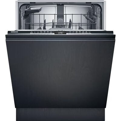 Siemens SX63HX10TE, iQ300 Smarter Geschirrspüler Vollintegriert, XXL, Besteckkorb, Automatische Türöffnung nach Programmende, Leise dank iQdrive-Motor, aquaStop, varioSpeed, infoLight, Home Connect Siemens SX63HX10TE, iQ300 Smarter Geschirrspüler Vollintegriert, XXL, Besteckkorb, Automatische Türöffnung nach Programmende, Leise dank iQdrive-Motor, aquaStop, varioSpeed, infoLight, Home Connect