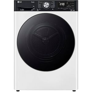LG RT90V9P Wärmepumpentrockner – 9 kg Kapazität, Dual Inverter Technologie, Automatisch selbstreinigender Kondensator, Sensor Dry, Allergy Care, Reversive Trommel, Smart Diagnosis, ThinQ App, Weiß LG RT90V9P Wärmepumpentrockner – 9 kg Kapazität, Dual Inverter Technologie, Automatisch selbstreinigender Kondensator, Sensor Dry, Allergy Care, Reversive Trommel, Smart Diagnosis, ThinQ App, Weiß