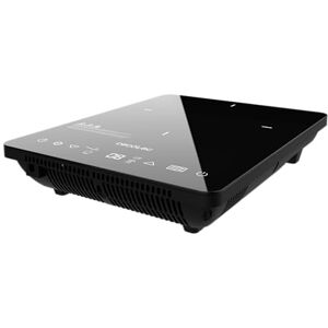 Cecotec Digitales Induktionskochfeld mit Sicherheitsglas Full Crystal Onyx. 2000W, 9 Leistungsstufen, Glasur, Temperatur 60-240 °C, 6 Programme, automatische Erkennung, Timer Cecotec Digitales Induktionskochfeld mit Sicherheitsglas Full Crystal Onyx. 2000W, 9 Leistungsstufen, Glasur, Temperatur 60-240 °C, 6 Programme, automatische Erkennung, Timer