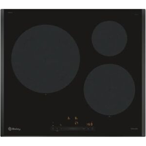 Balay 3EB965LH Induktionskochfeld, 60 cm breit, 3 Zonen, 11 Stufen, 28 cm, Schwarz Balay 3EB965LH Induktionskochfeld, 60 cm breit, 3 Zonen, 11 Stufen, 28 cm, Schwarz