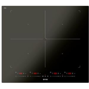 EVVO V68 TotalFlex Induktionskochfeld, 60 cm, Induktions-Kochfeld mit 3 Zonen, 2 Flex-Zonen + zentraler Flexzone 40 cm, ideal für Paella-Pfannen, Elektro-Kochfeld EVVO V68 TotalFlex Induktionskochfeld, 60 cm, Induktions-Kochfeld mit 3 Zonen, 2 Flex-Zonen + zentraler Flexzone 40 cm, ideal für Paella-Pfannen, Elektro-Kochfeld