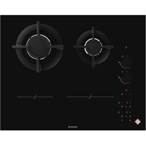De Dietrich DPI4602HM, Gas-Induktionskochfeld Heritage, Black De Dietrich DPI4602HM, Gas-Induktionskochfeld Heritage, Black