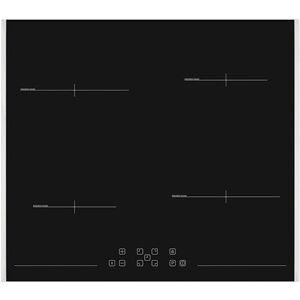 Sharp KH-6I19FT0K-EU Induktionskochfeld 60cm mit 4 Zonen, PowerBoost, TouchControl, Seitlicher Edelstahlrahmen Sharp KH-6I19FT0K-EU Induktionskochfeld 60cm mit 4 Zonen, PowerBoost, TouchControl, Seitlicher Edelstahlrahmen