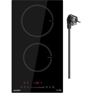 Comfee ' CIH351D257K0 Einbau-Induktionskochfeld mit 2 Kochzonen, 9 Leistungsstufen, 20% vergrößerte Heizfläche, mit Boost-Funktion, Touch-Steuerung Comfee ' CIH351D257K0 Einbau-Induktionskochfeld mit 2 Kochzonen, 9 Leistungsstufen, 20% vergrößerte Heizfläche, mit Boost-Funktion, Touch-Steuerung