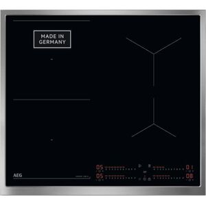 AEG Induktionskochfeld autark 60cm – Made in Germany – 4 Flex-Zonen mit SenseBoil verhindert Überkochen – Bridge (Kombination 2er Zonen) – Powerfunktion – SuperFlat Rahmen – Timer – Touch – TO64IB0FXB AEG Induktionskochfeld autark 60cm – Made in Germany – 4 Flex-Zonen mit SenseBoil verhindert Überkochen – Bridge (Kombination 2er Zonen) – Powerfunktion – SuperFlat Rahmen – Timer – Touch – TO64IB0FXB