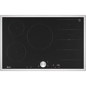 Neff T68STV4L0, N 90, Induktionskochfeld, autarkes Glaskeramik-Kochfeld 80 cm breit, Twist Pad, Flex Induction, Bratsensor, Home Connect, aufliegend, schwarz Neff T68STV4L0, N 90, Induktionskochfeld, autarkes Glaskeramik-Kochfeld 80 cm breit, Twist Pad, Flex Induction, Bratsensor, Home Connect, aufliegend, schwarz