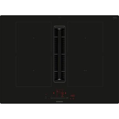 Siemens ED711HQ26E iQ500, Smartes Induktionskochfeld mit Dunstabzug, 70 cm breit, Rahmenlos aufliegend, autarkes Kochfeld, touchSlider, Kombi-Induktion für große Kochfläche, Bratsensor Pro, powerBoost Siemens ED711HQ26E iQ500, Smartes Induktionskochfeld mit Dunstabzug, 70 cm breit, Rahmenlos aufliegend, autarkes Kochfeld, touchSlider, Kombi-Induktion für große Kochfläche, Bratsensor Pro, powerBoost
